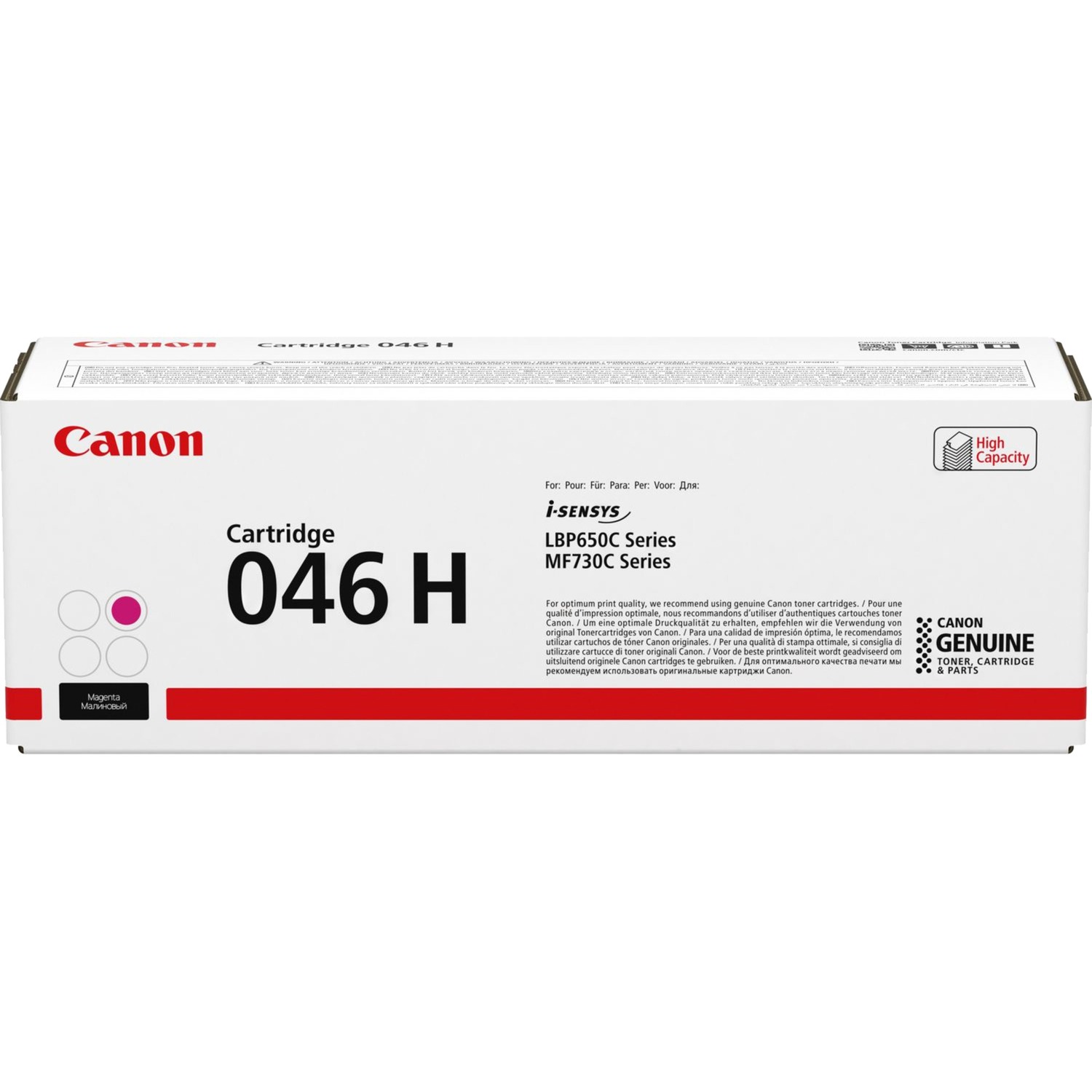 Toner magenta 046H 1252C002