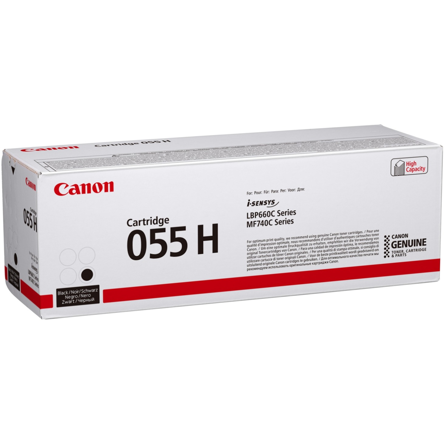 Toner schwarz 055H 3020C002