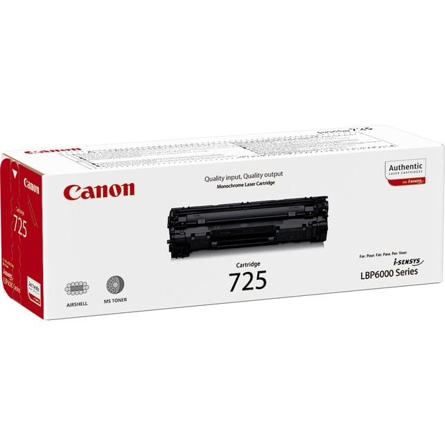 Original Canon 3484B002 / 725 Toner schwarz