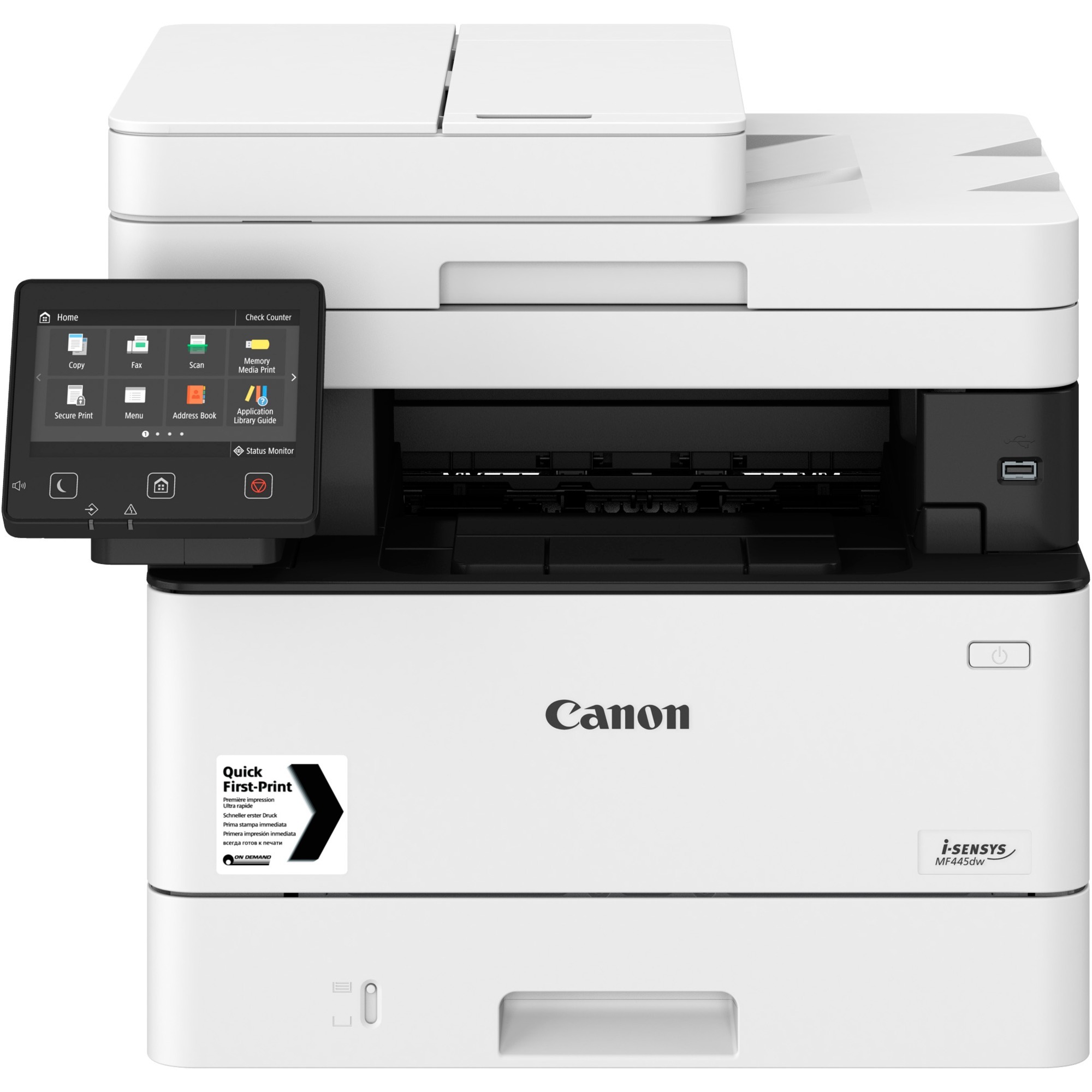 Canon i-SENSYS MF445dw, Multifunktionsdrucker | 08714574663456 Canon i-SENSYS MF445dw, Multifunktionsdrucker | 08714574663456