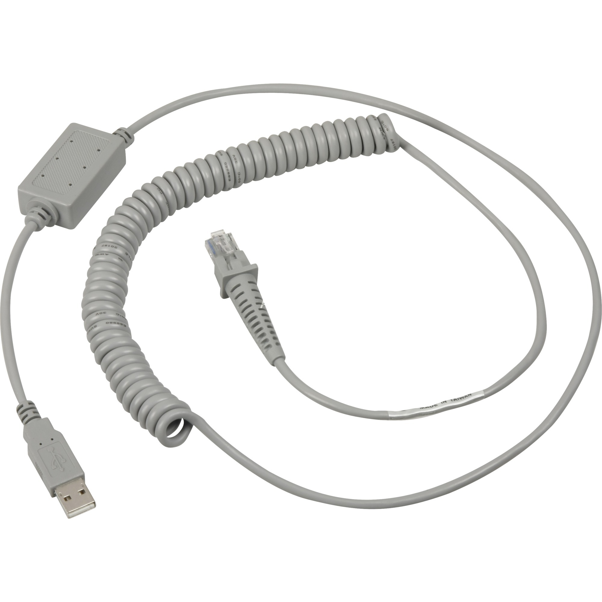 DataLogic USB Spiralkabel CAB-412 | 05052178406349 DataLogic USB Spiralkabel CAB-412 | 05052178406349