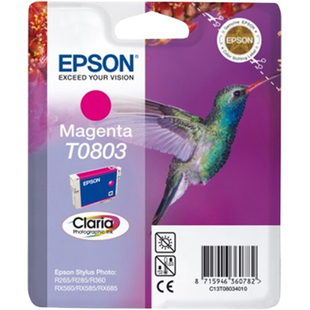Epson C13T08034011 magenta, Tinte | 08715946494135 Epson C13T08034011 magenta, Tinte | 08715946494135