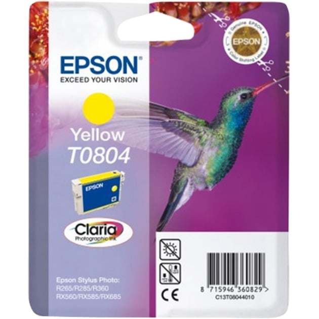 Epson C13T08044011 gelb, Tinte | 08715946494142 Epson C13T08044011 gelb, Tinte | 08715946494142