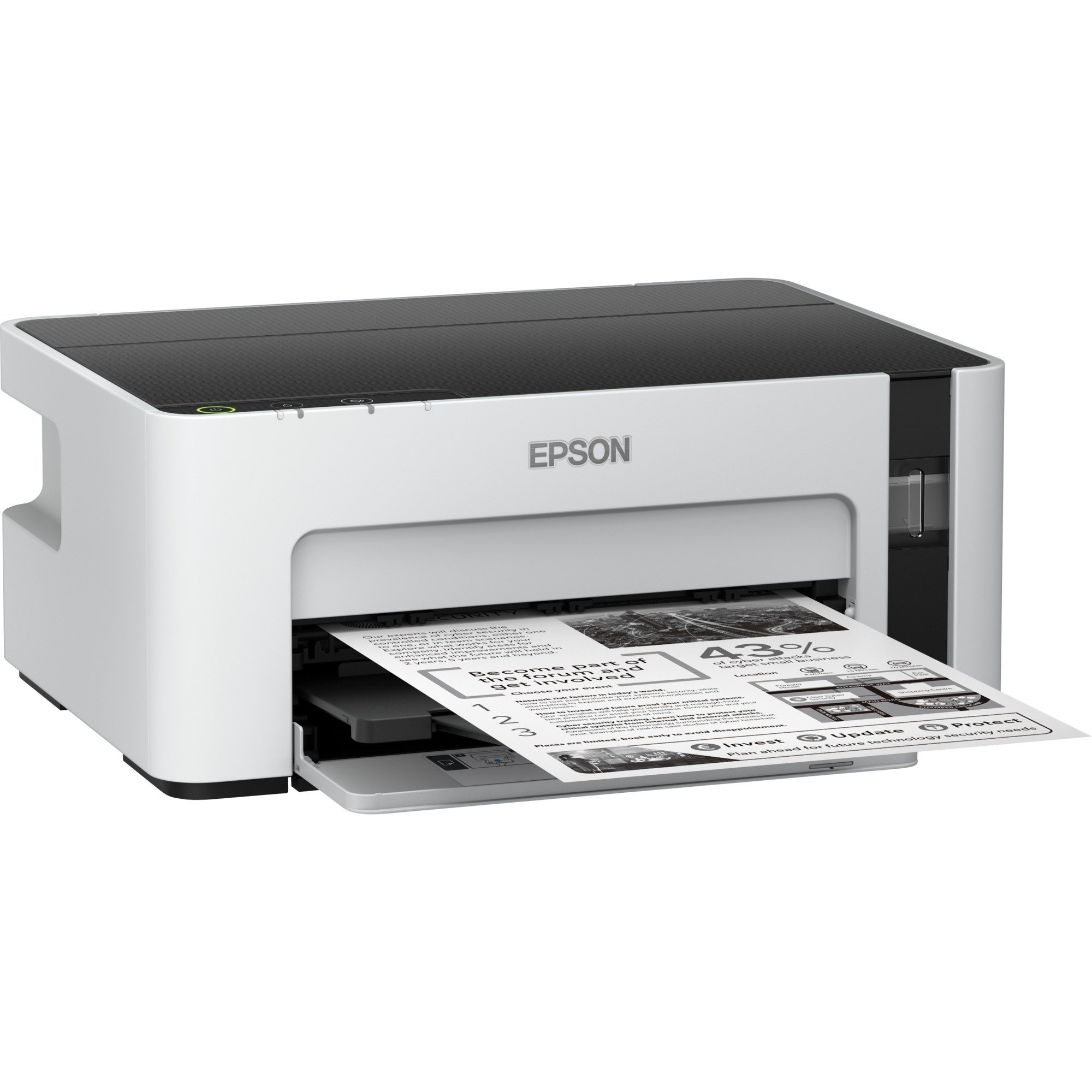 Epson EcoTank ET-M1100, Tintenstrahldrucker | 08715946655352 Epson EcoTank ET-M1100, Tintenstrahldrucker | 08715946655352