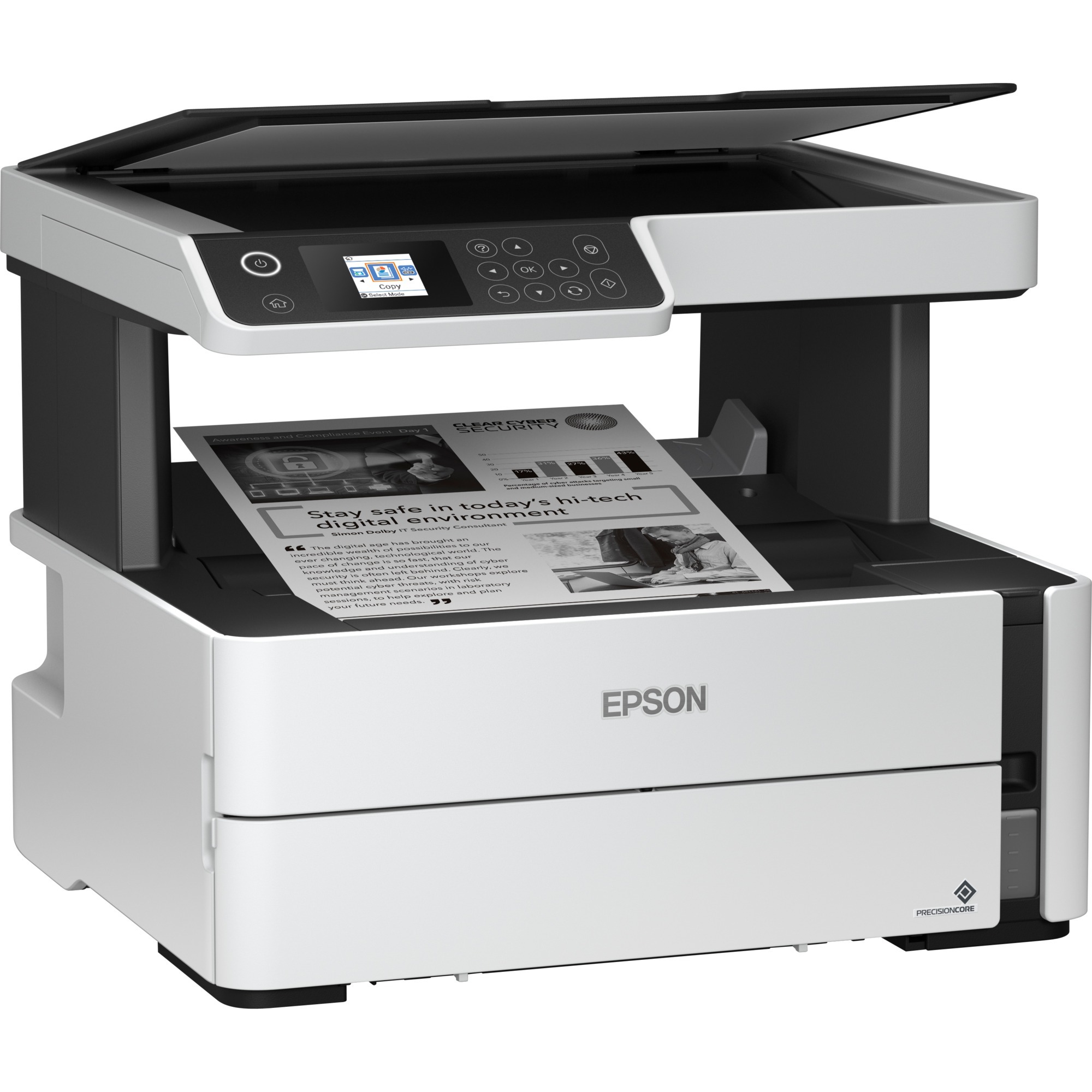 Epson EcoTank ET-M2140, Multifunktionsdrucker | 08715946655000 Epson EcoTank ET-M2140, Multifunktionsdrucker | 08715946655000