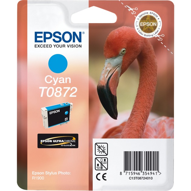 Epson Tinte Cyan T08724010 | 08715946354941 Epson Tinte Cyan T08724010 | 08715946354941
