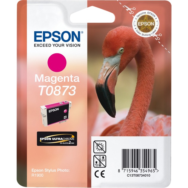 Epson Tinte Magenta T08734010 | 08715946354965 Epson Tinte Magenta T08734010 | 08715946354965