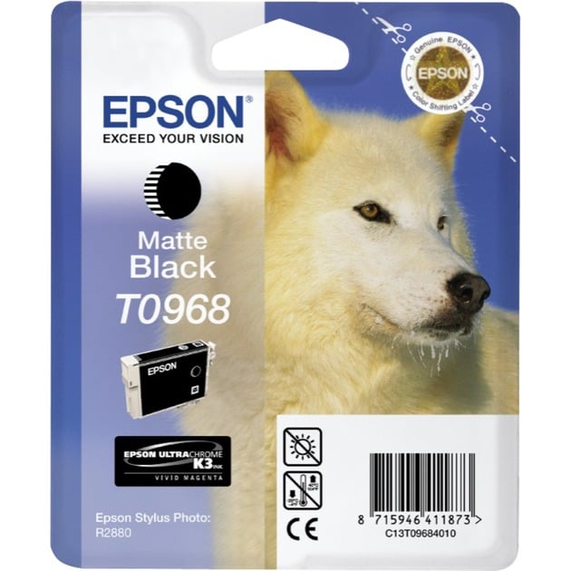 Epson Tinte Matt-Schwarz C13T09684010 | 08715946411873 Epson Tinte Matt-Schwarz C13T09684010 | 08715946411873