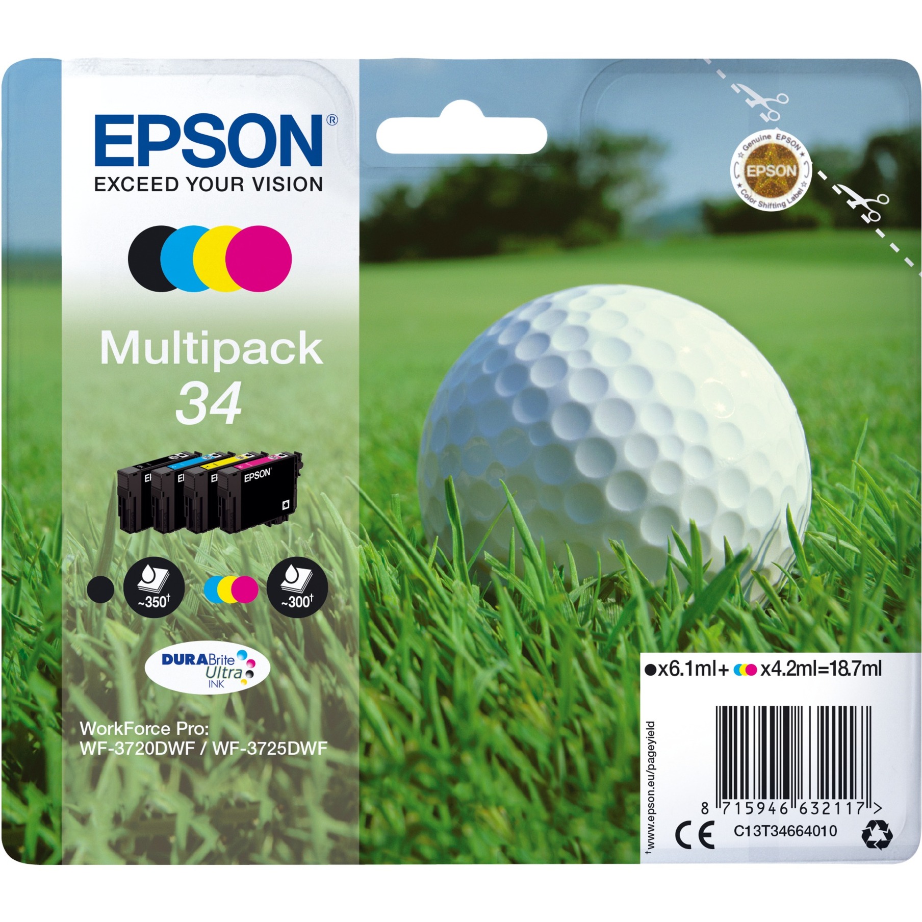 Tinte Multipack 34 (C13T34664010)