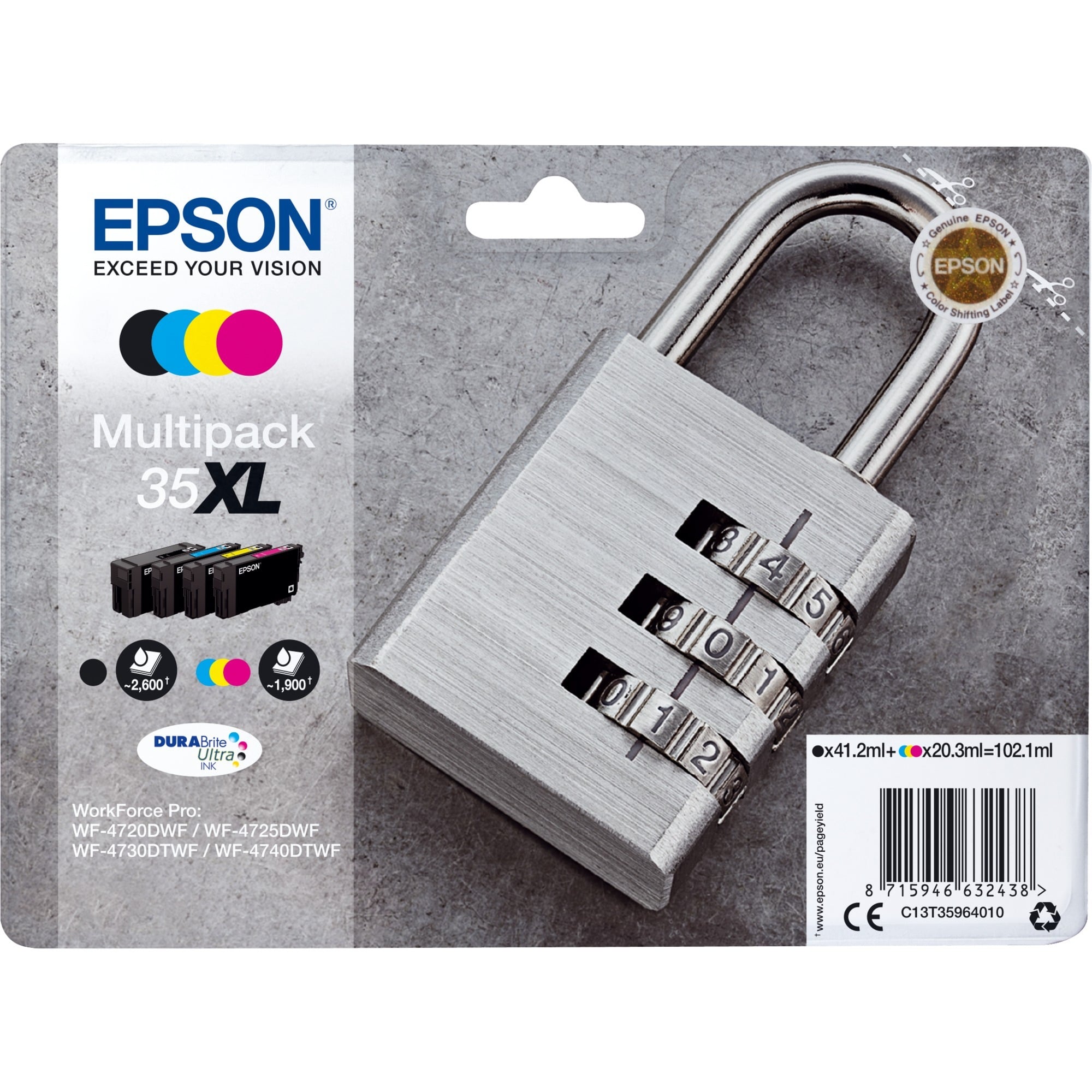 Tinte Multipack 35XL (C13T35964010)
