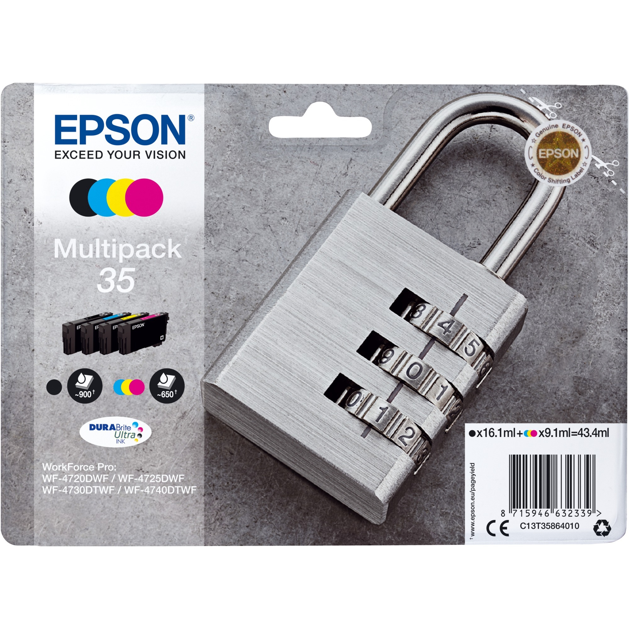 Tinte Multipack 35 (C13T35864010)