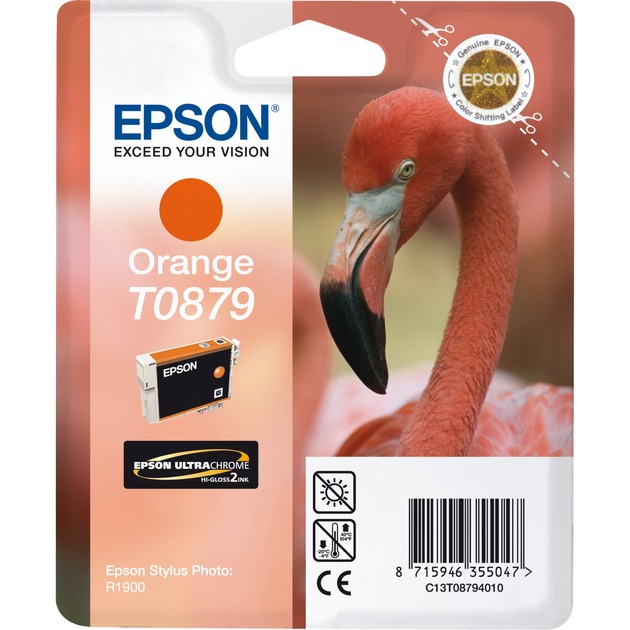 Epson Tinte Orange T08794010 | 08715946355047 Epson Tinte Orange T08794010 | 08715946355047