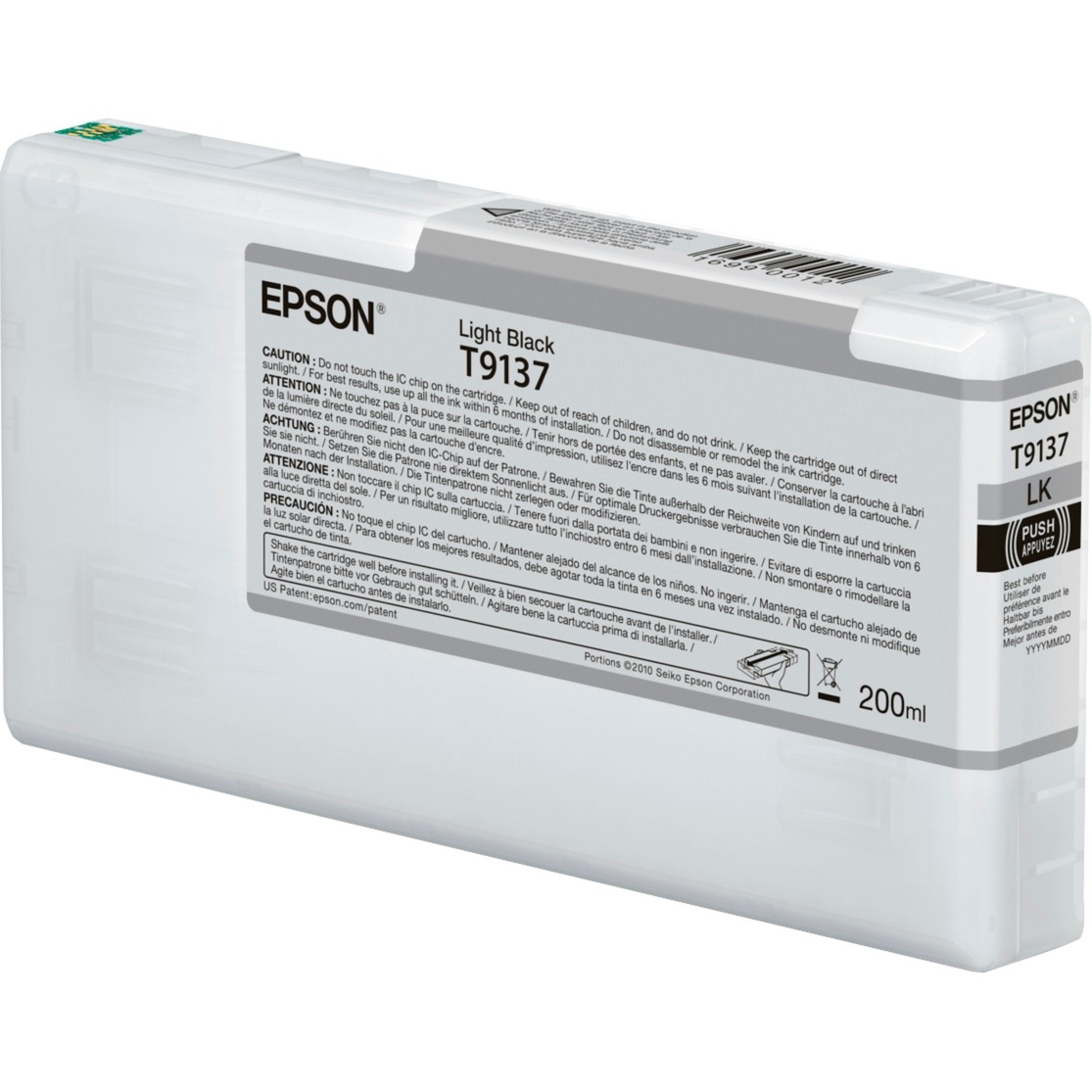 Tinte  hellschwarz T9137 (C13T913700)