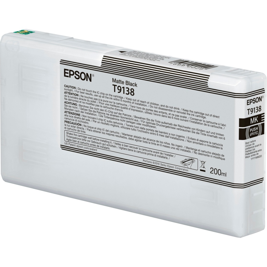 Tinte mattschwarz T9138 (C13T913800)
