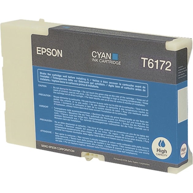 Epson Tinte cyan C13T617200 | 08715946419473 Epson Tinte cyan C13T617200 | 08715946419473