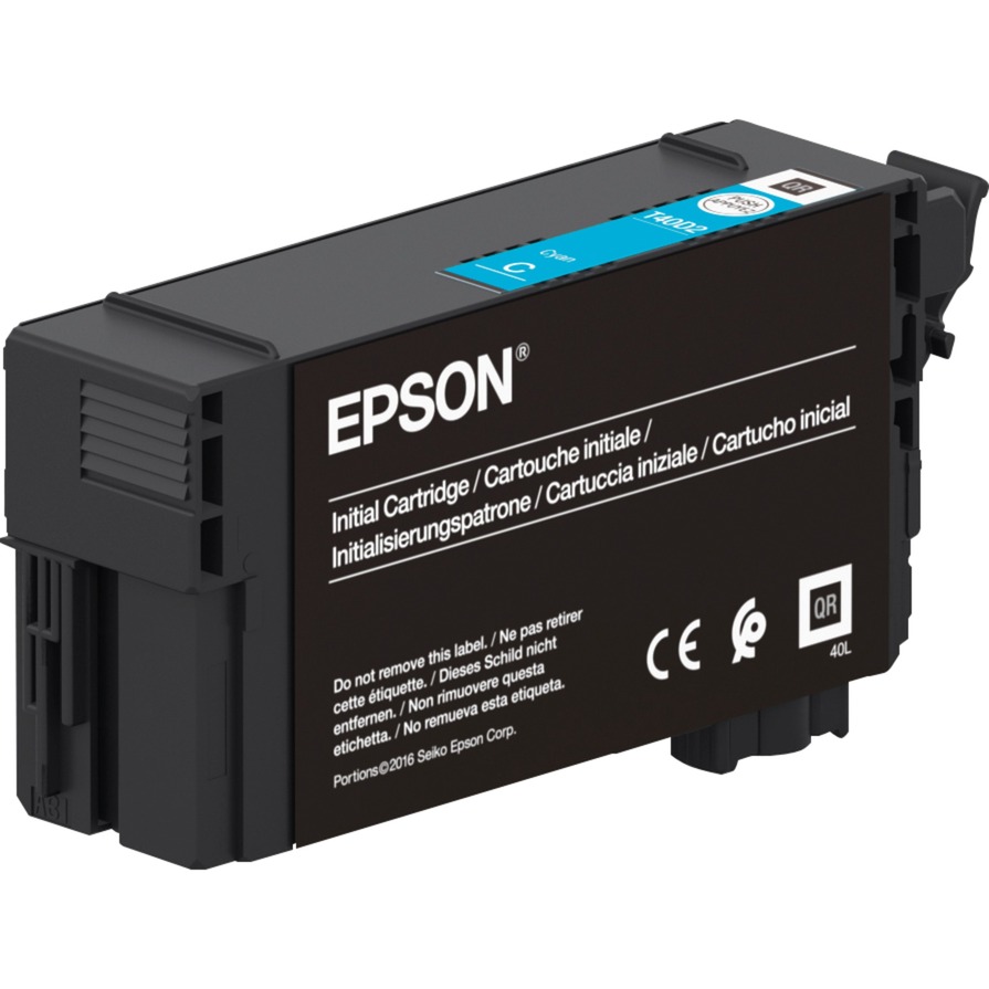 Epson Original T40D2 Druckerpatrone UltraChrome XD2 - cyan (C13T40D240)