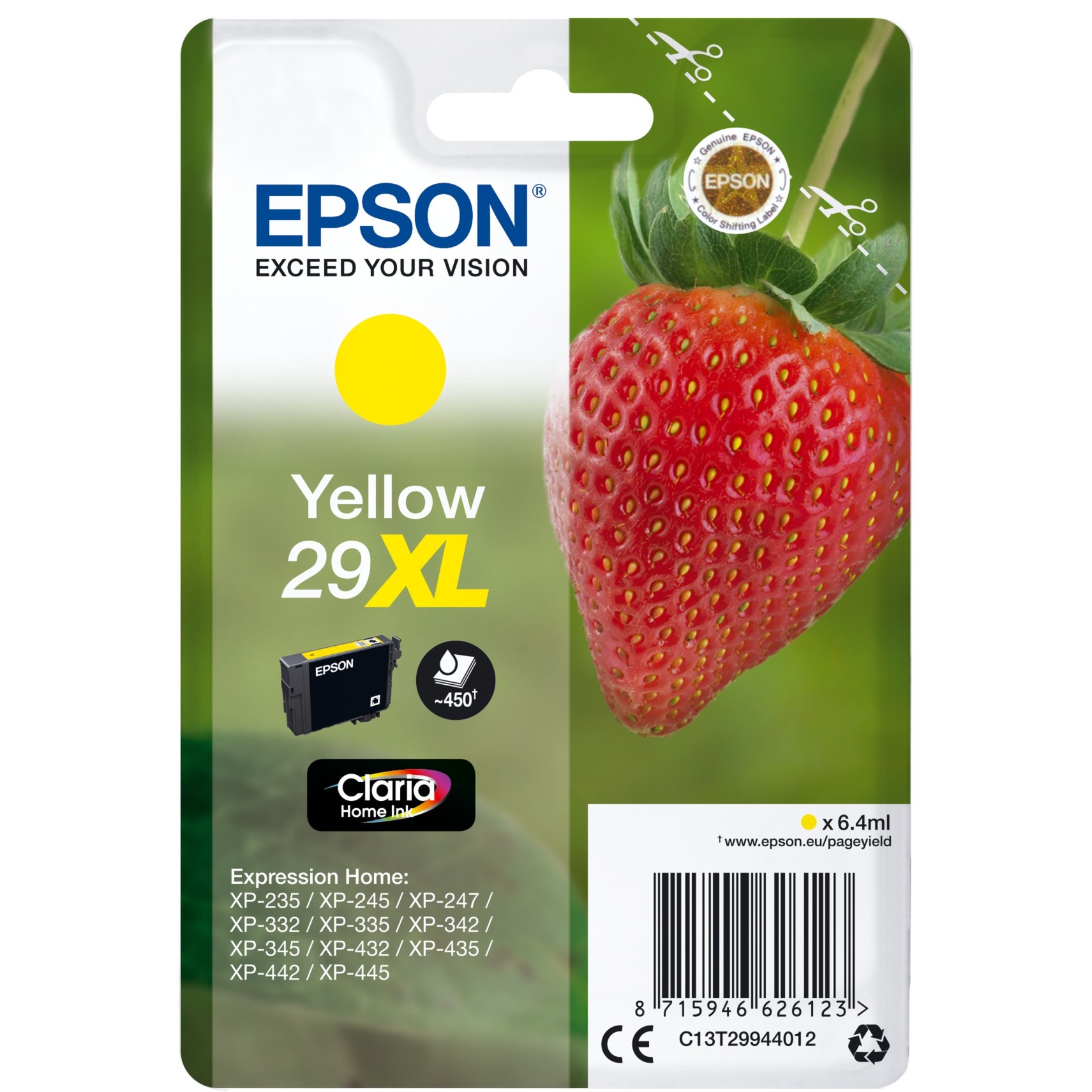Tinte gelb 29XL (C13T29944012)