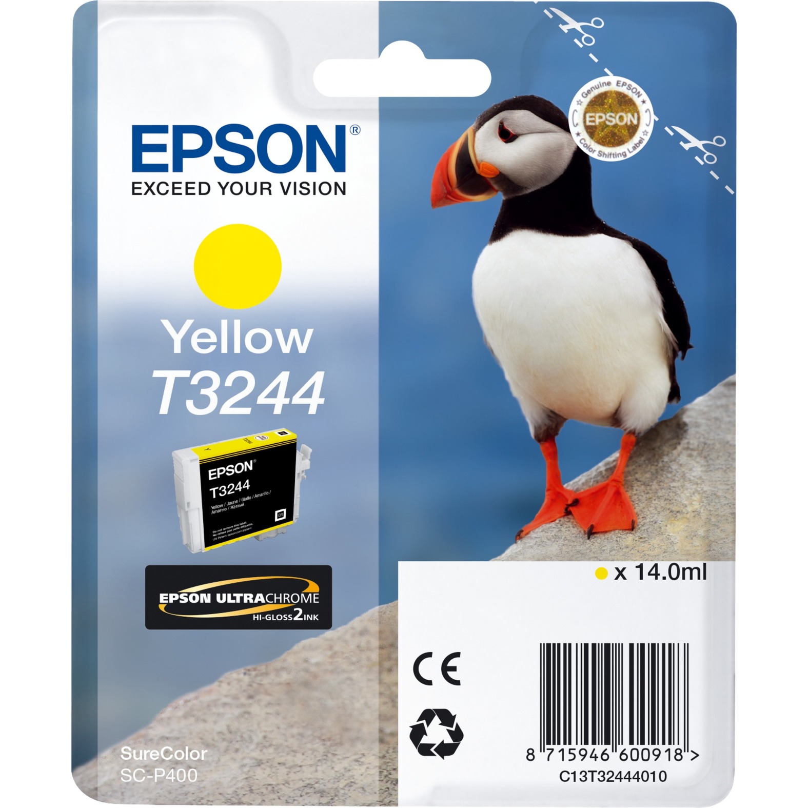 Tinte gelb C13T324440