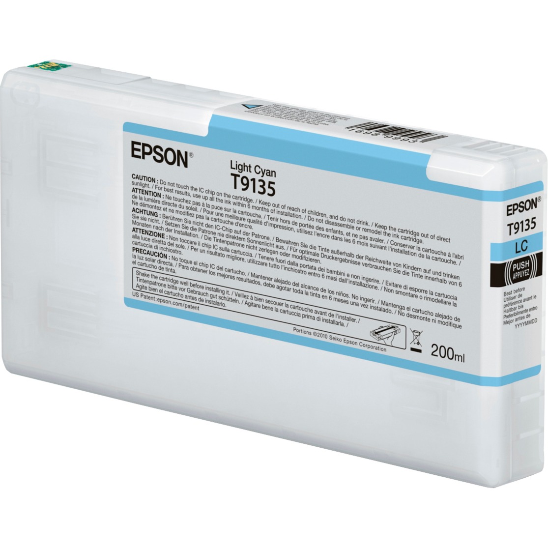Tinte hellcyan T9135 (C13T913500)