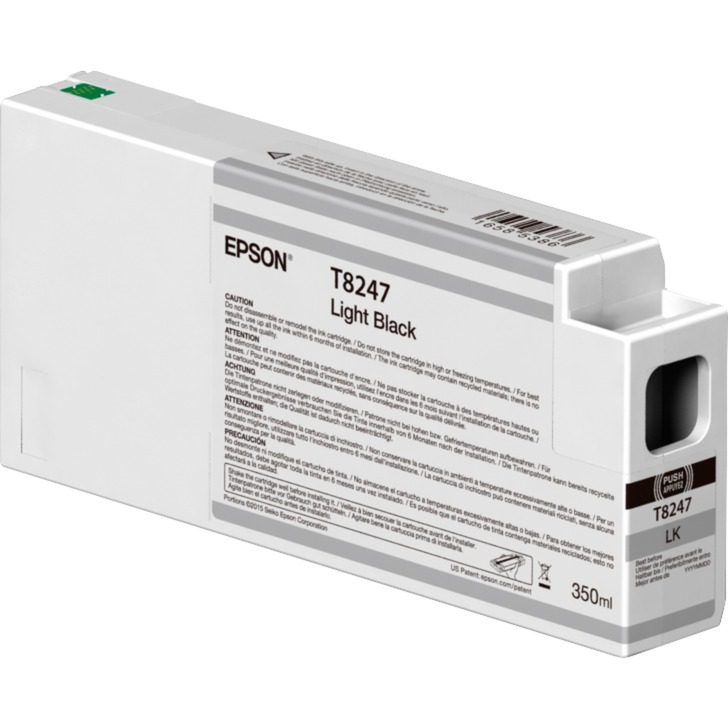 Tinte hellschwarz T824700 (C13T824700)