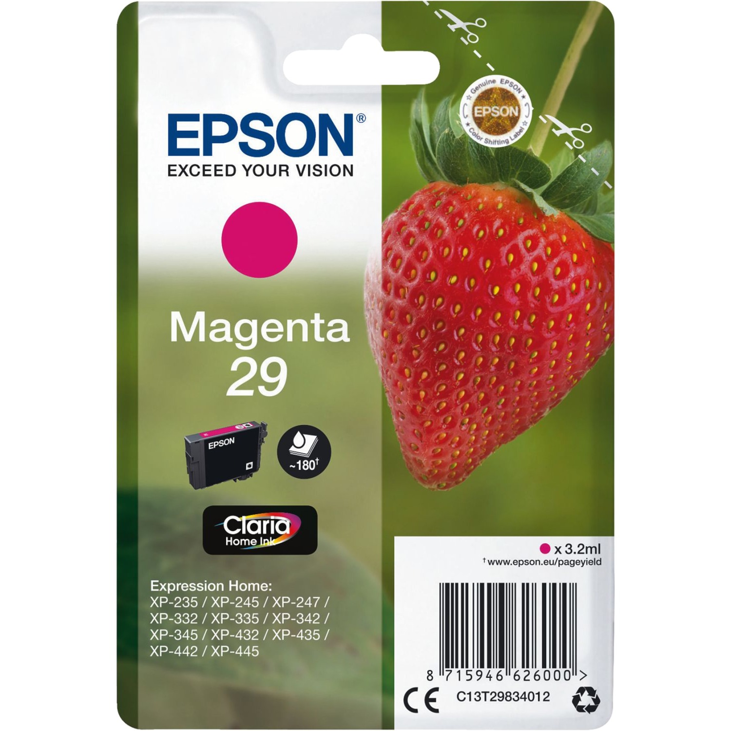 Tinte magenta 29 (C13T29834012)