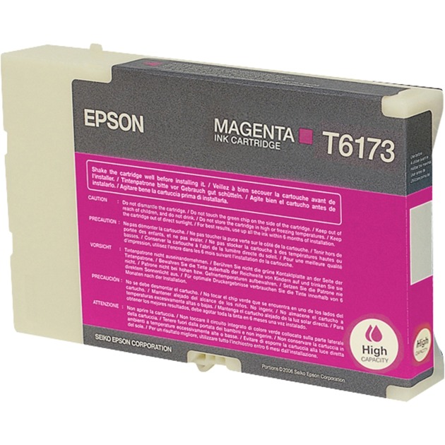 Epson Tinte magenta C13T617300 | 08715946419480 Epson Tinte magenta C13T617300 | 08715946419480