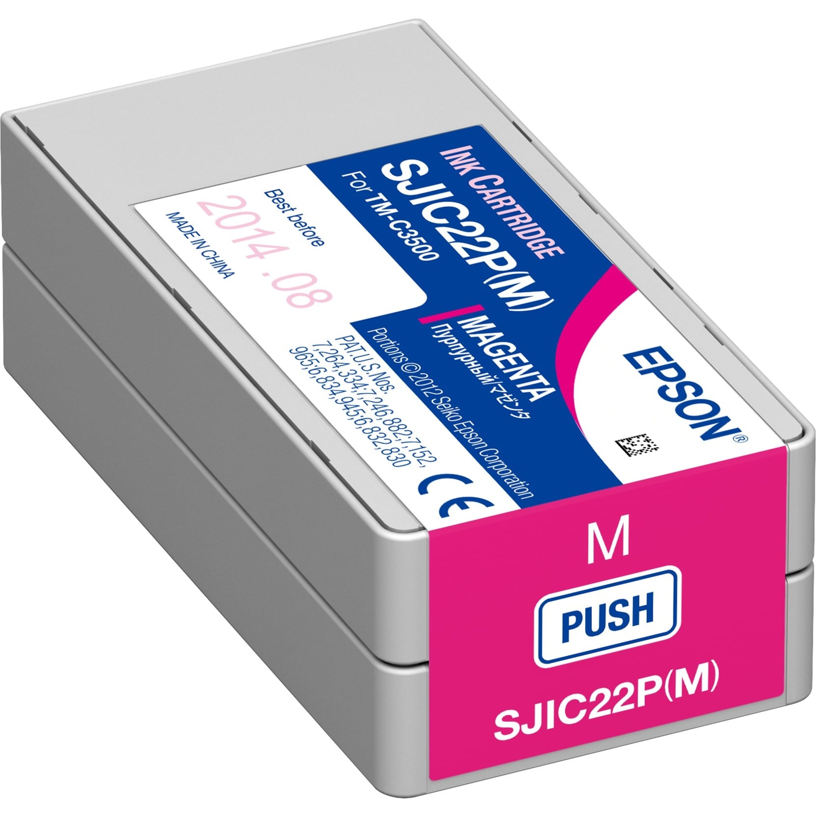 Epson Druckerpatrone SJIC22P(M) (C33S020603) magenta 8715946534268 Epson