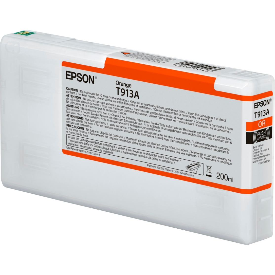 Tinte orange T913A (C13T913A00)
