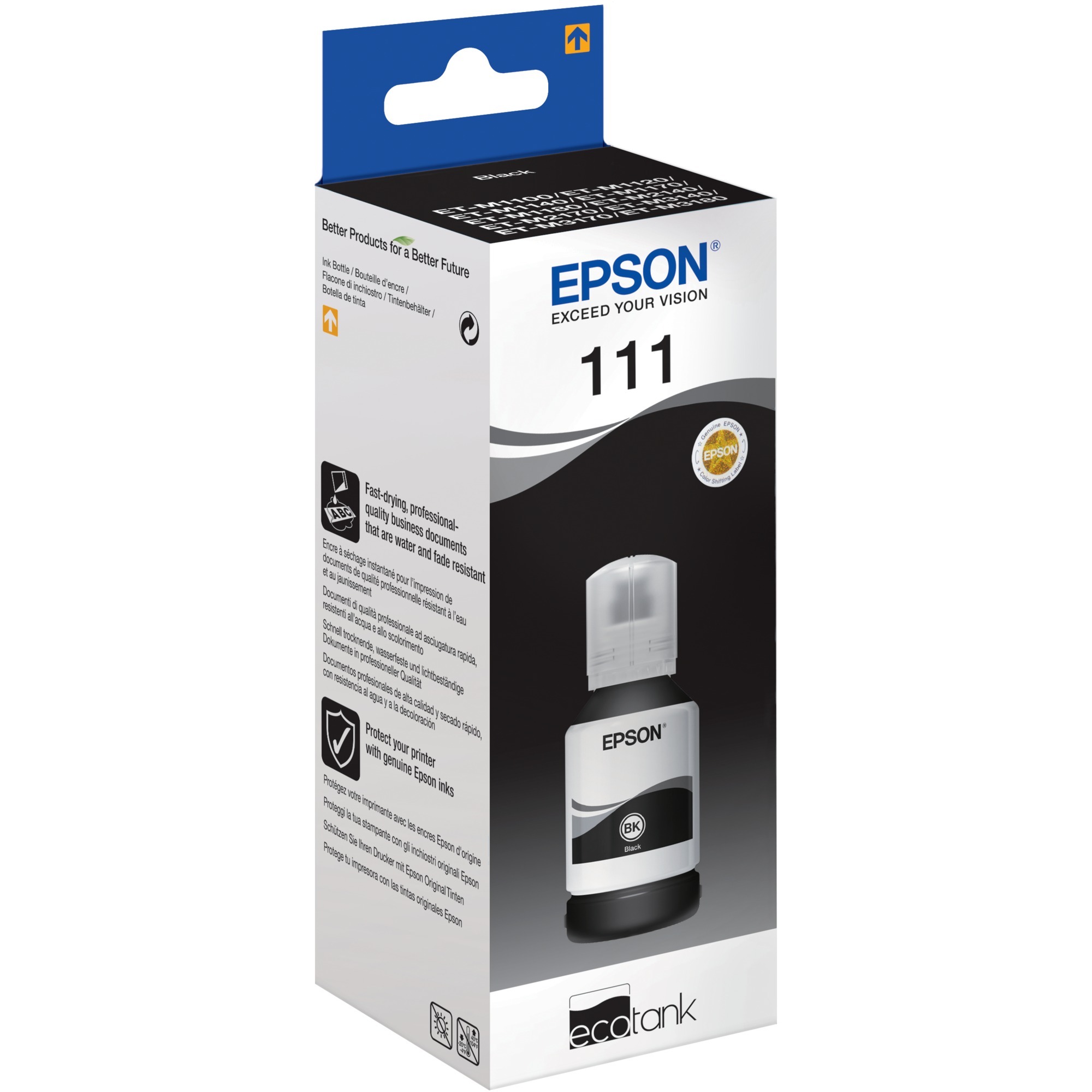 Tinte schwarz 111 Eco Tank (C13T03M140)