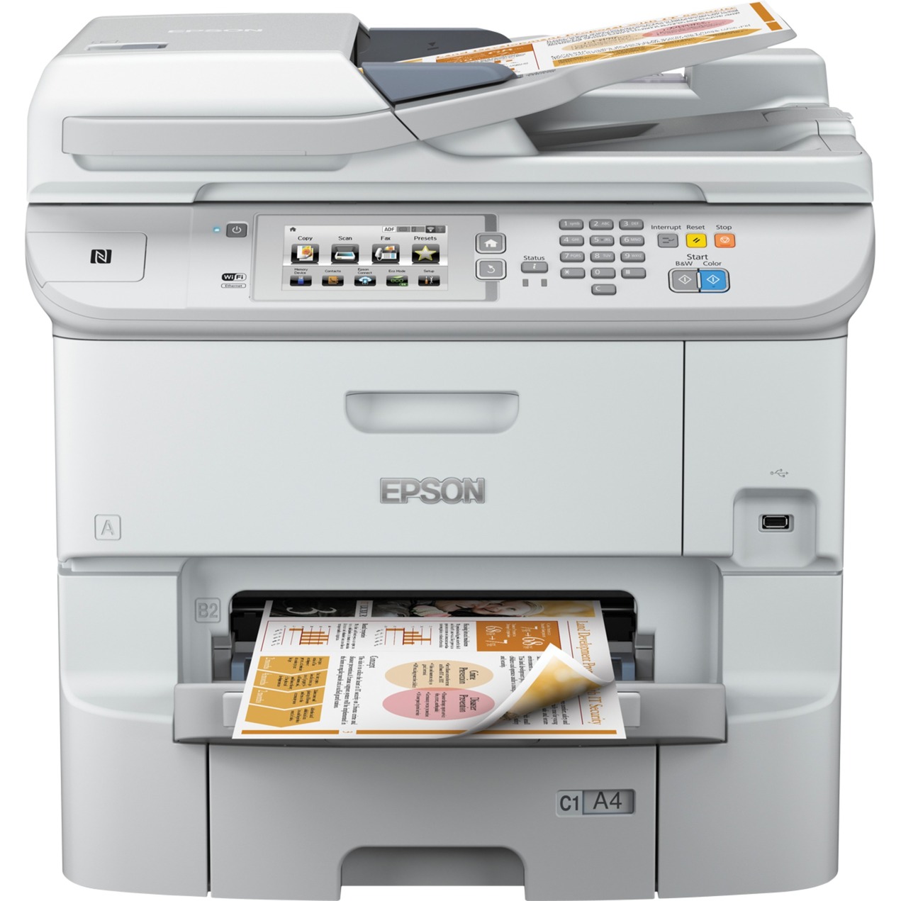 Epson WorkForce Pro WF-6590DWF, Multifunktionsdrucker | 08715946552088 Epson WorkForce Pro WF-6590DWF, Multifunktionsdrucker | 08715946552088