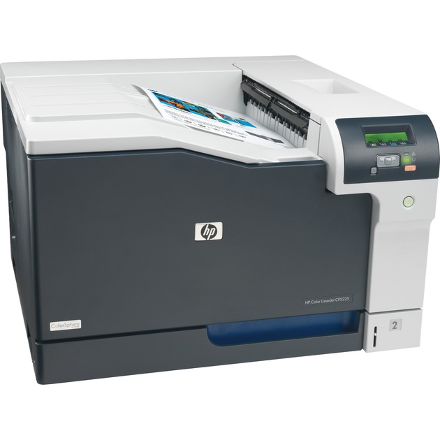 HP Color LaserJet CP5225n, Farblaserdrucker | 00884420971412 HP Color LaserJet CP5225n, Farblaserdrucker | 00884420971412