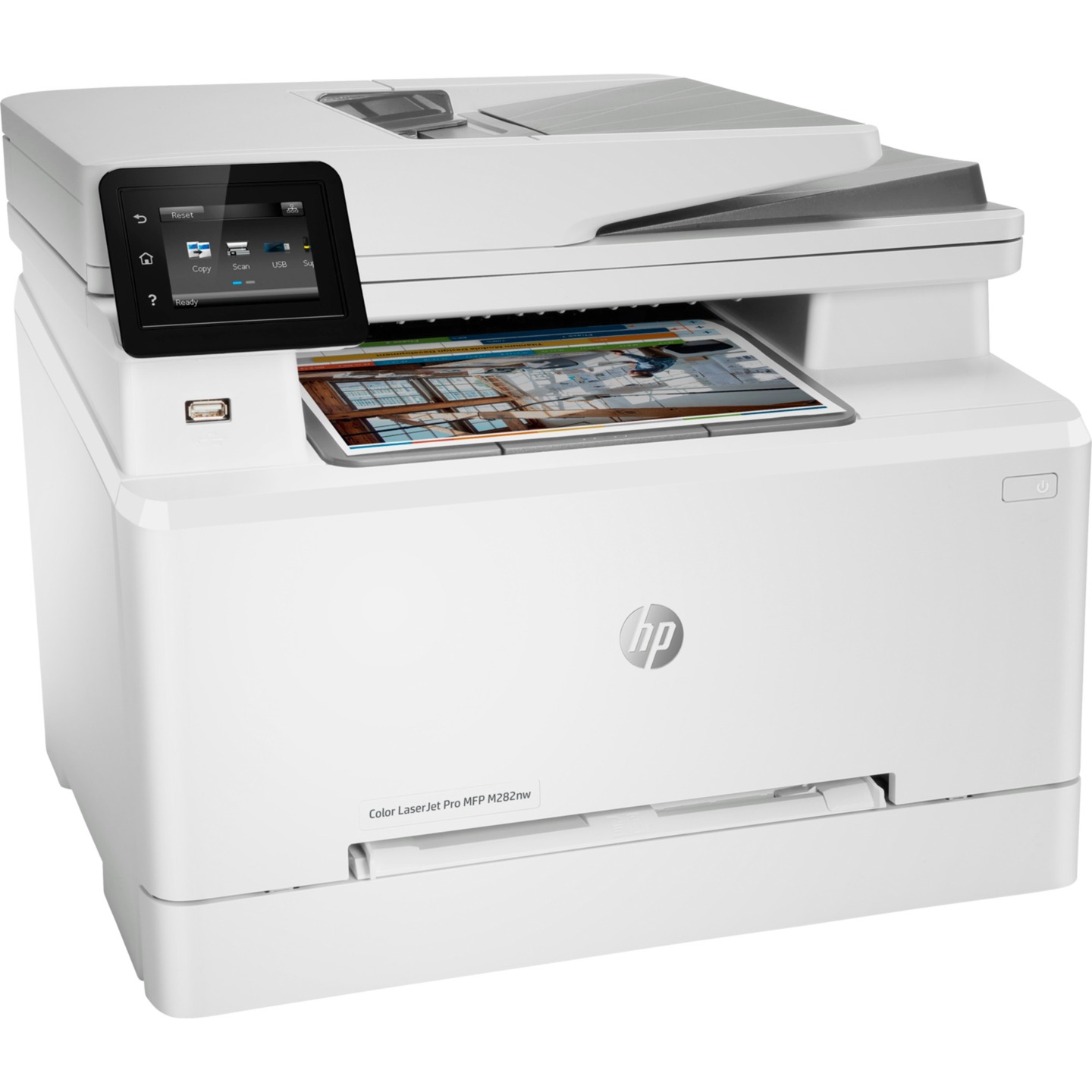 HP Color LaserJet Pro MFP M282nw, Multifunktionsdrucker | 00193905486571 HP Color LaserJet Pro MFP M282nw, Multifunktionsdrucker | 00193905486571