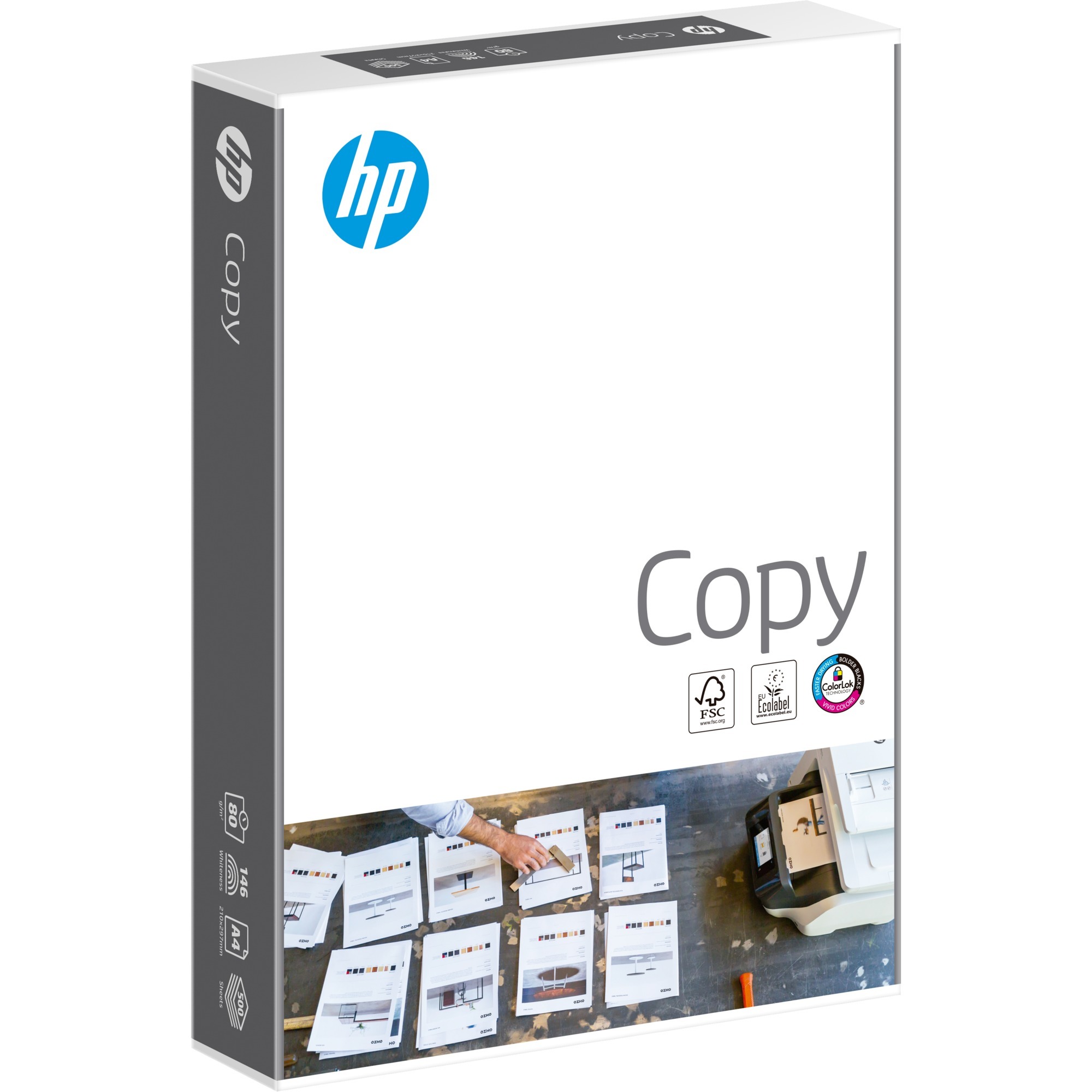 Бумага a4 500 шт. HP Premium