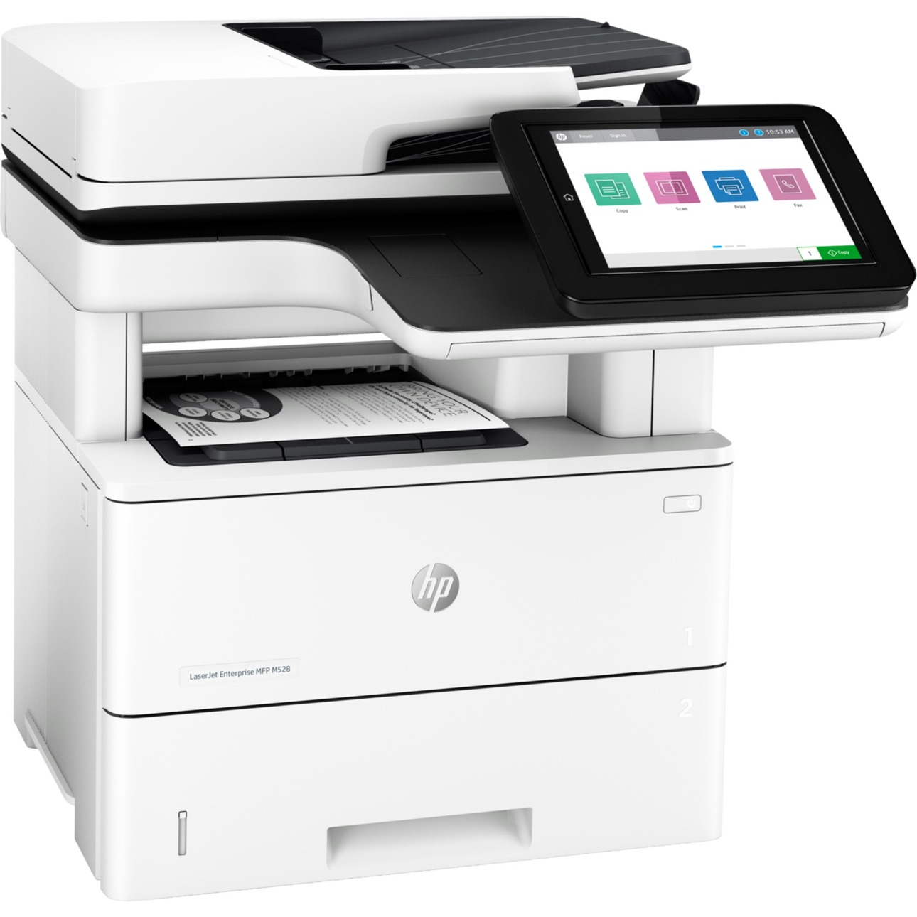 LaserJet Enterprise MFP M528dn, Multifunktionsdrucker
