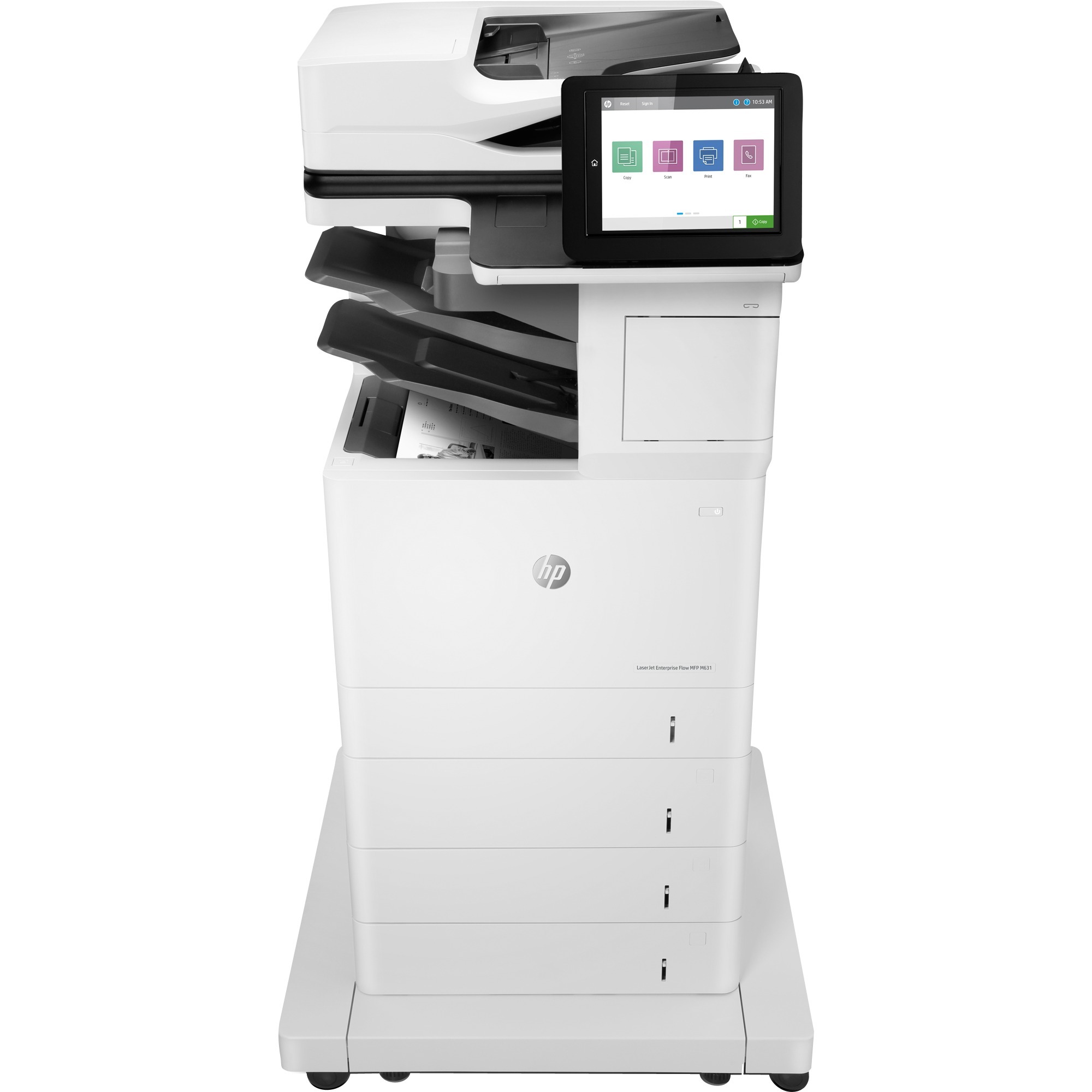 HP LaserJet Enterprise MFP M631z, Multifunktionsdrucker | 00889894195371 HP LaserJet Enterprise MFP M631z, Multifunktionsdrucker | 00889894195371