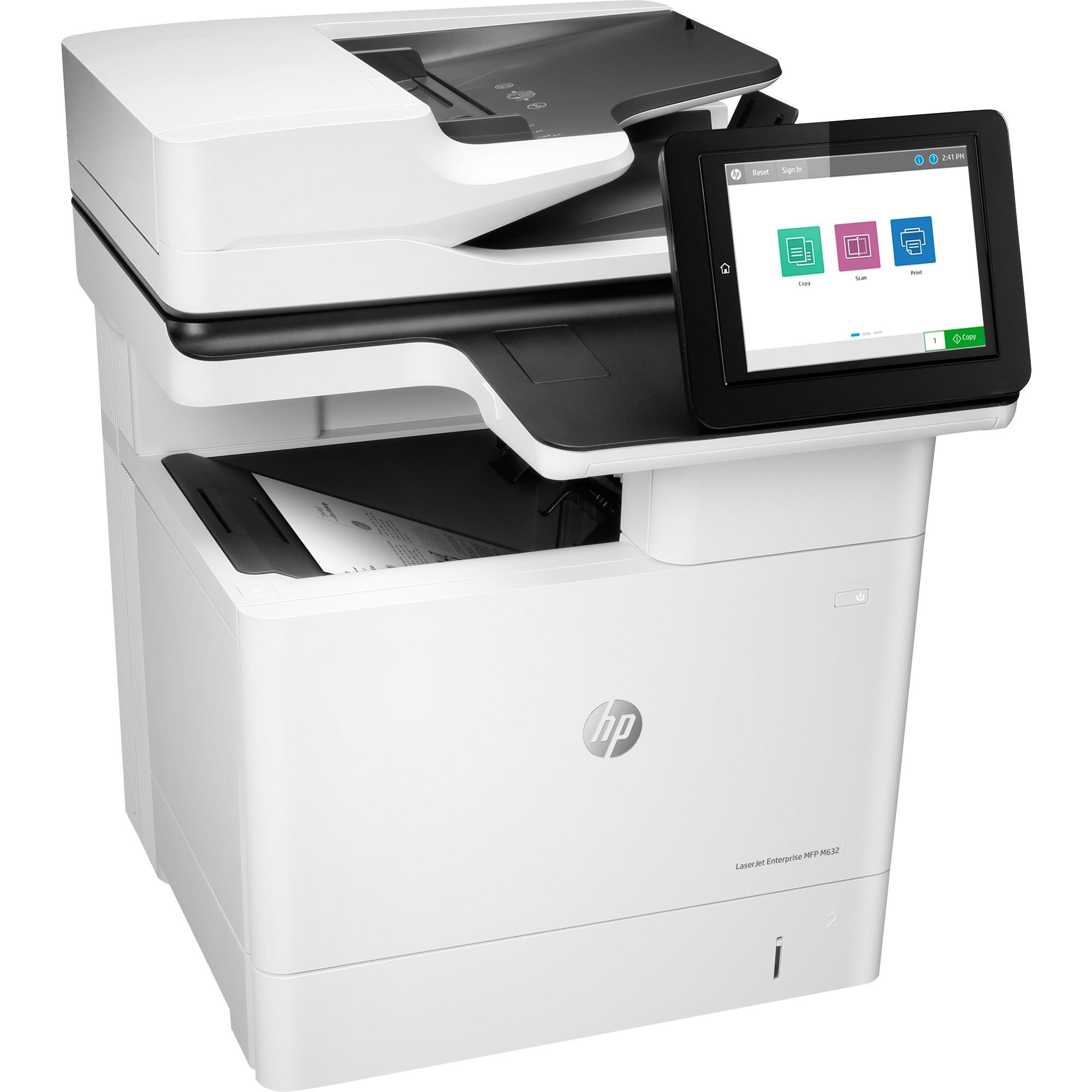 HP LaserJet Enterprise MFP M632h, Multifunktionsdrucker | 00889894195500 HP LaserJet Enterprise MFP M632h, Multifunktionsdrucker | 00889894195500