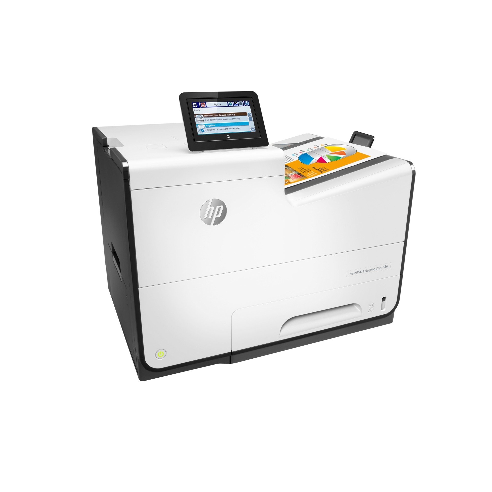HP PageWide Enterprise Color 556dn, Tintenstrahldrucker | 00725184107092 HP PageWide Enterprise Color 556dn, Tintenstrahldrucker | 00725184107092