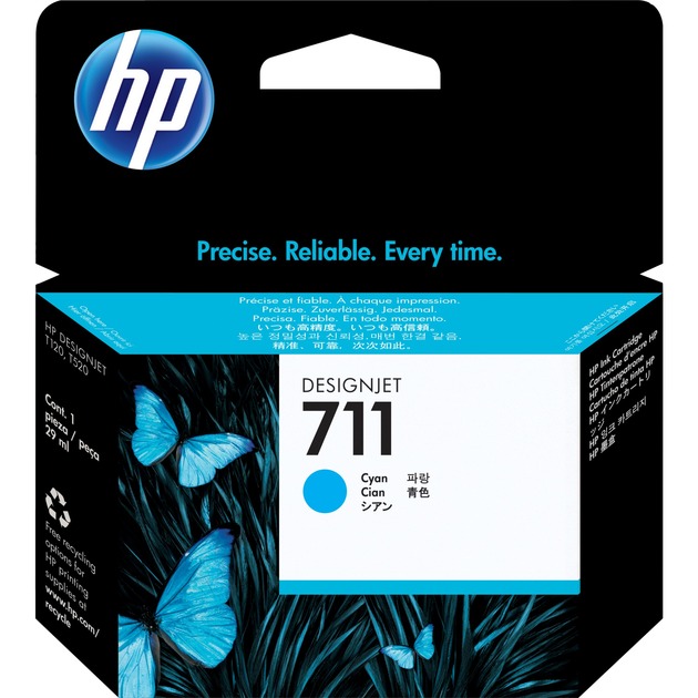 Tinte cyan Nr. 711 (CZ130A)