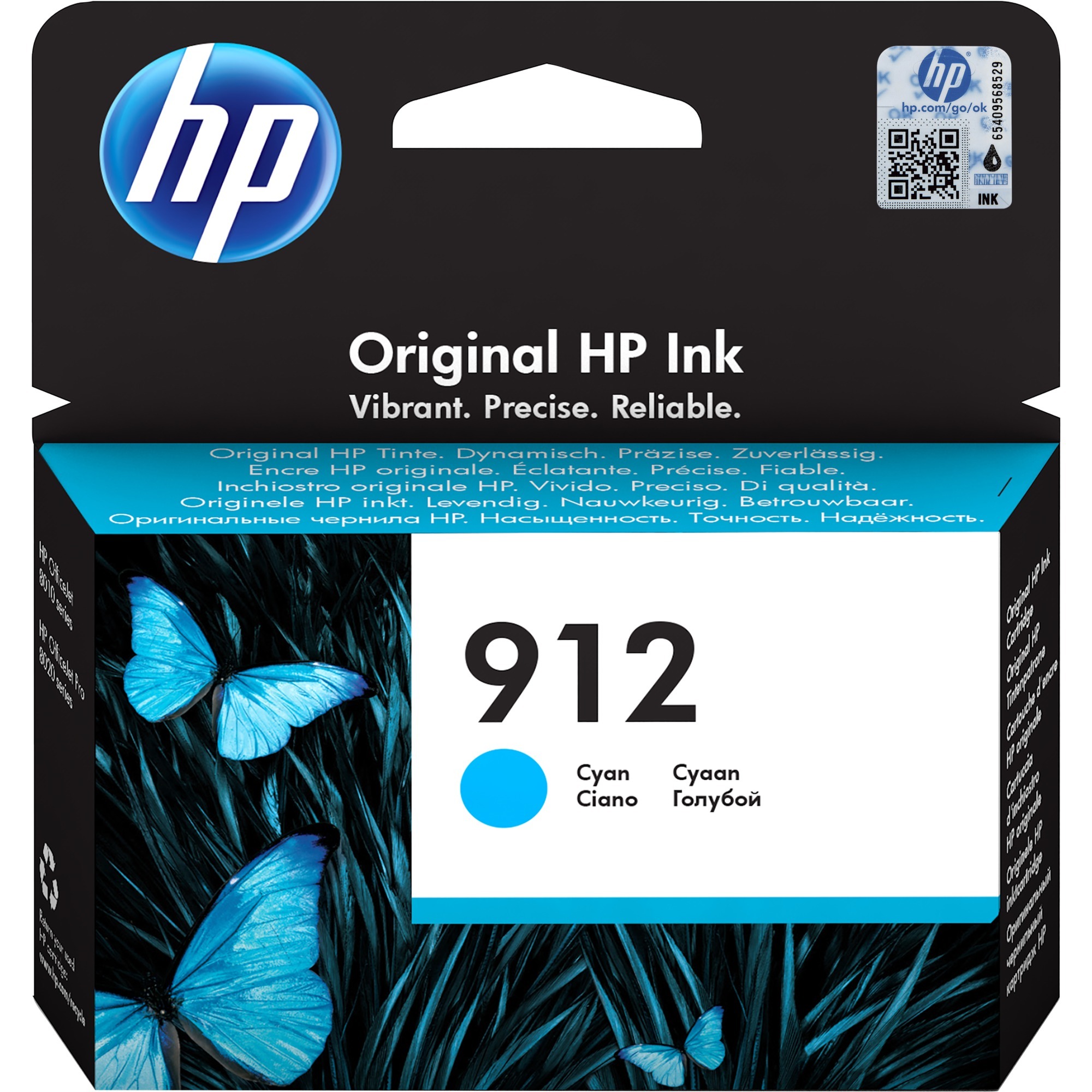 Tinte cyan Nr. 912 (3YL77AE)