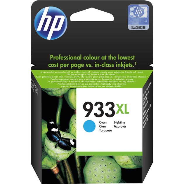 Tinte cyan Nr. 933XL (CN054AE)