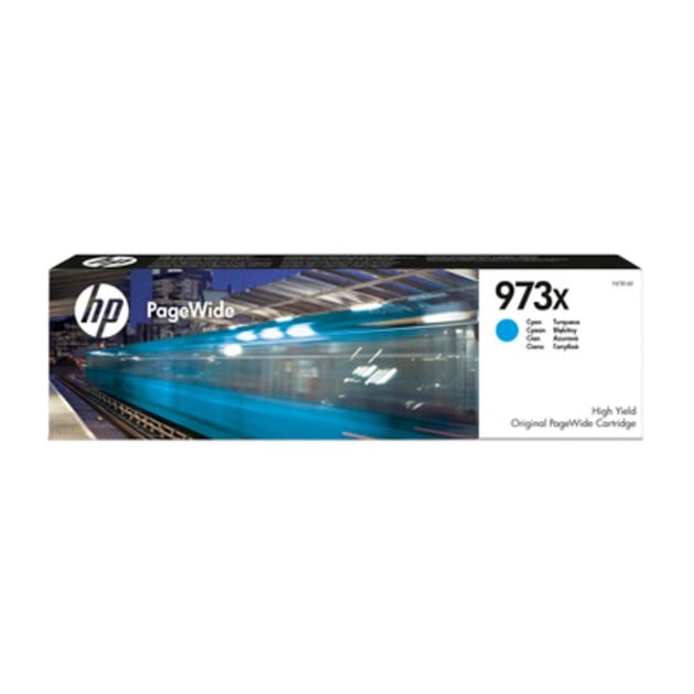 Tinte cyan Nr. 973X (F6T81AE)