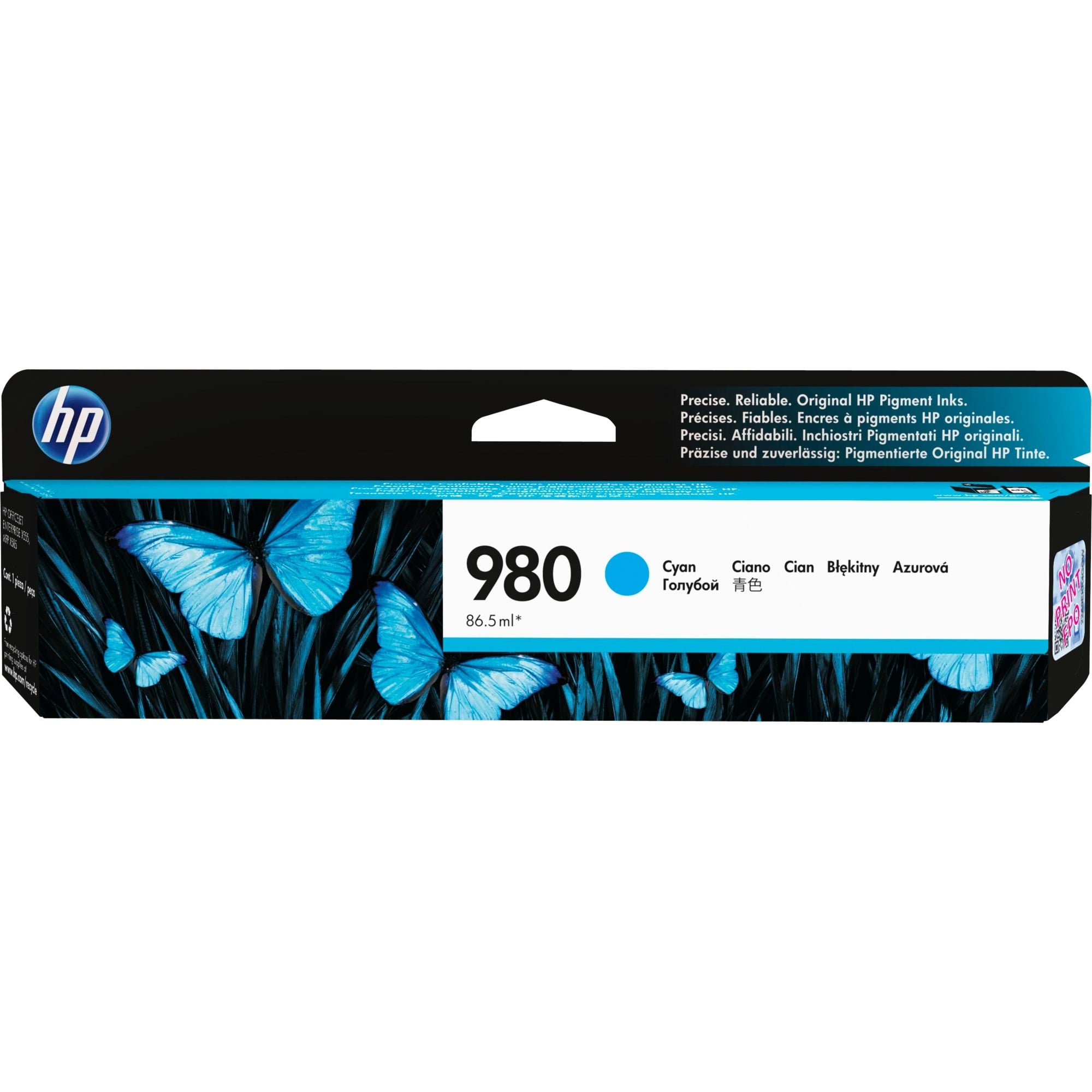 Tinte cyan Nr. 980 (D8J07A)