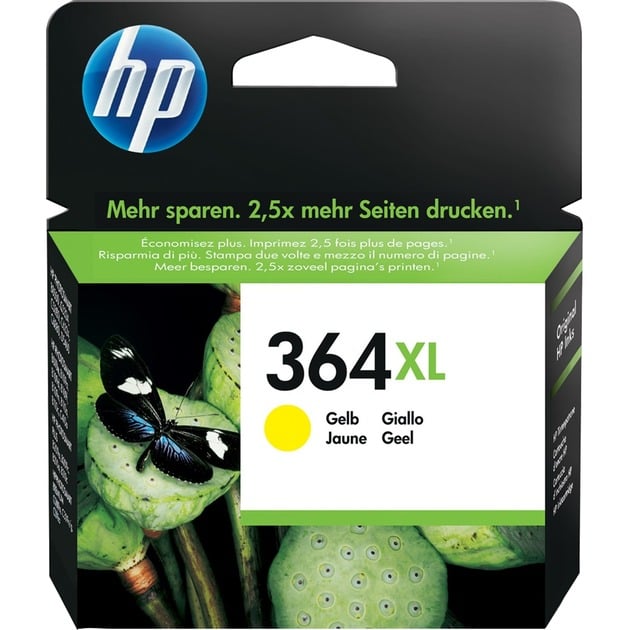 Tinte gelb Nr. 364XL (CB325EE)