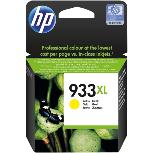 HP Original 933XL Druckerpatrone gelb 825 Seiten 8,5ml (CN056AE)