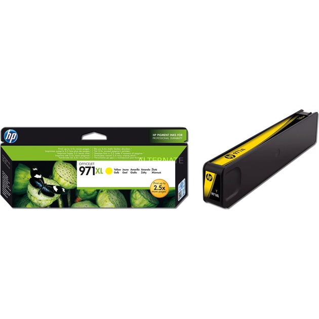 HP 971XL / CN628AE High Capacity Yellow Ink - Tintenpatrone Gelb