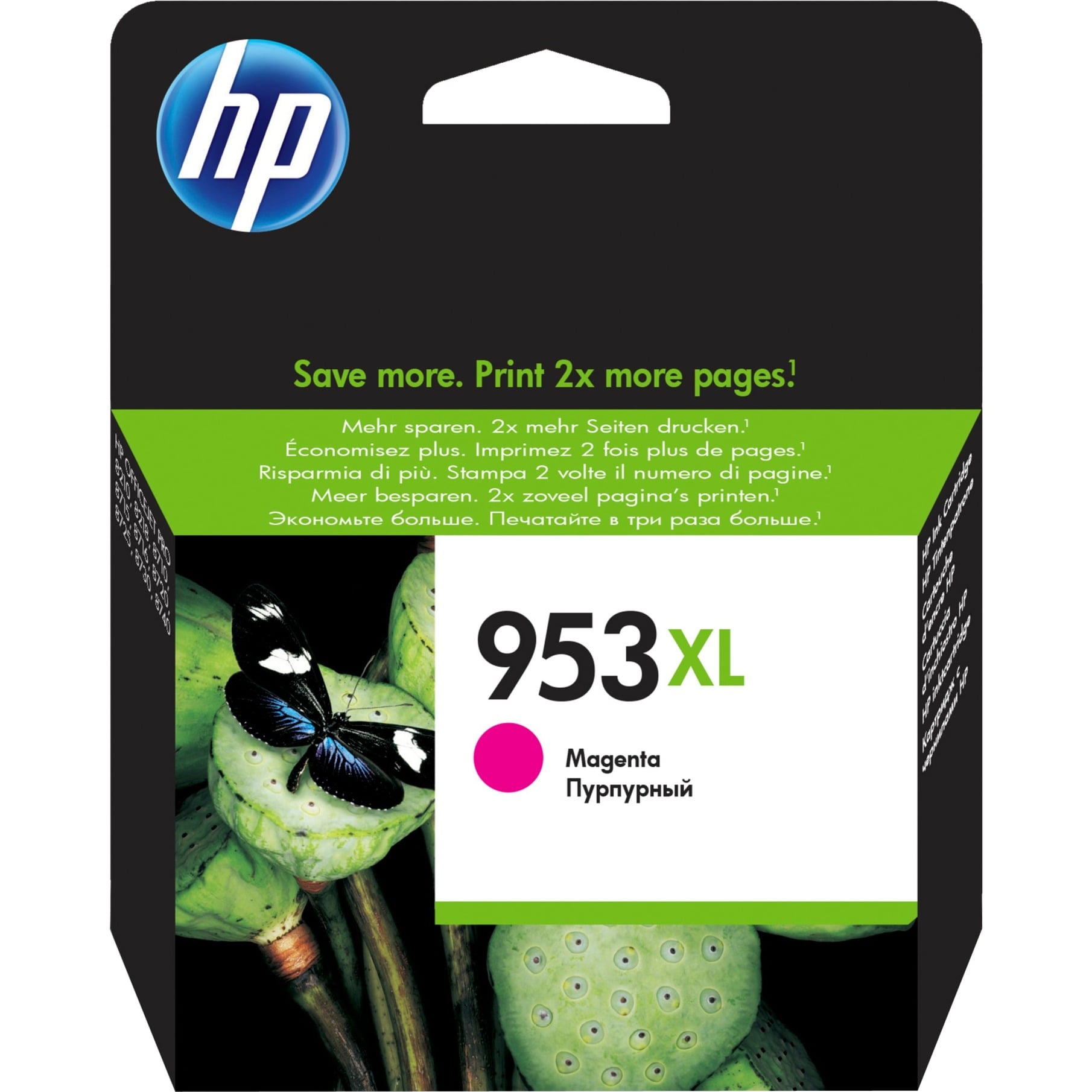 greenline ersetzt HP F6U17AE / 953XL Tintenpatrone, magenta