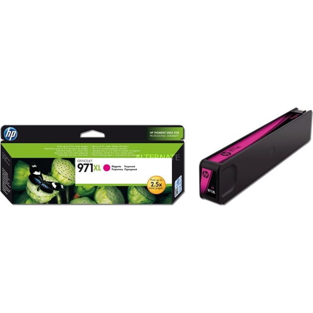 HP 971XL / CN627AE High Capacity Magenta Ink - Tintenpatrone Magenta