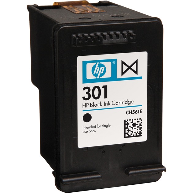 Original HP CH561EE / 301 Druckkopfpatrone schwarz