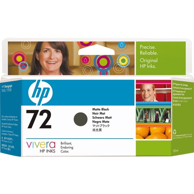 HP Original 72 Druckerpatrone - mattschwarz 130ml (C9403A)