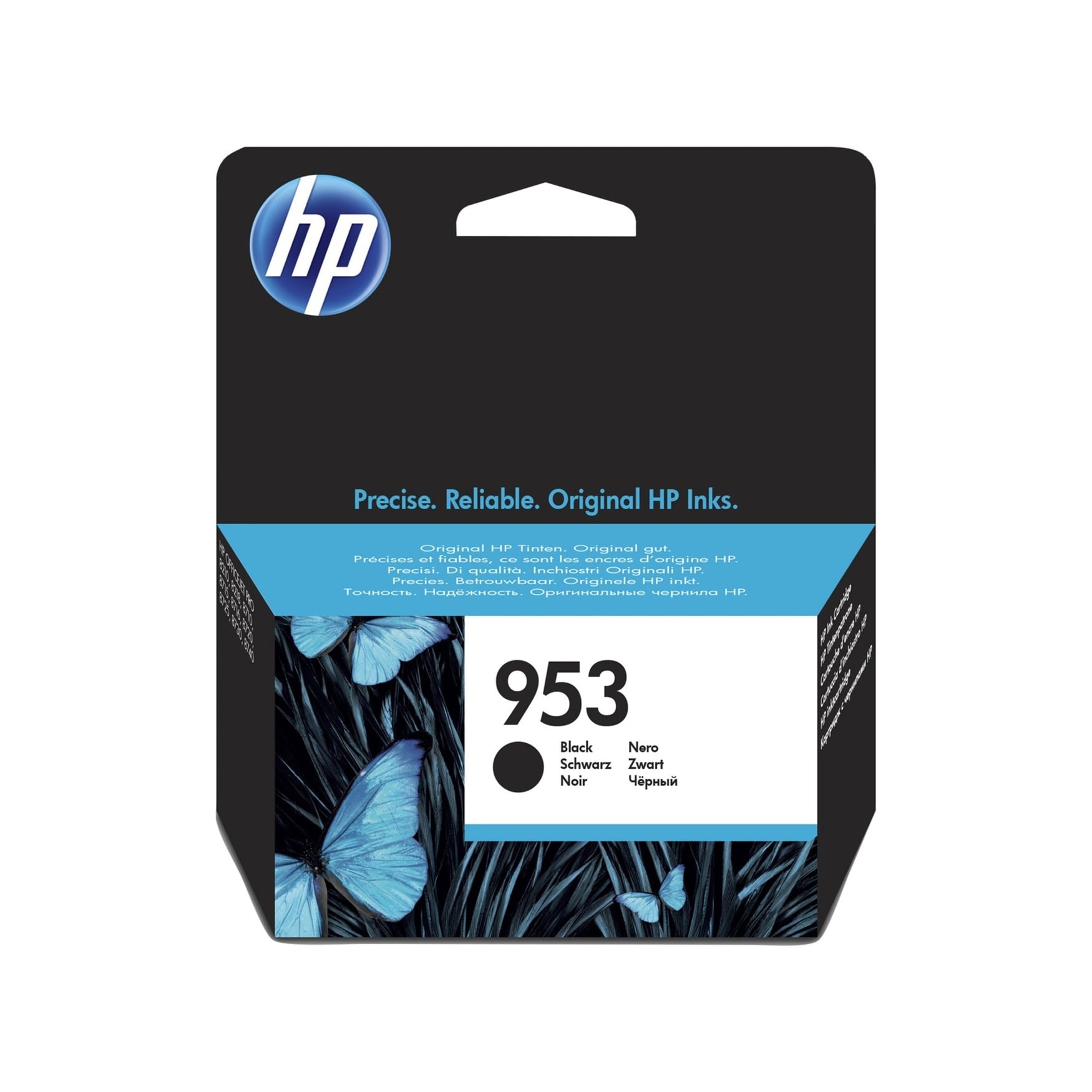 Hewlett Packard HP Tintenpatrone Nr. 953 L0S58AE Schwarz (ca. 900 Seit